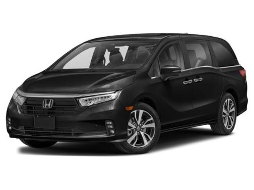 Crystal Black Pearl 2023 Honda Odyssey Touring