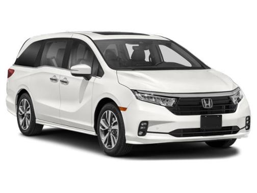 Crystal Black Pearl 2023 Honda Odyssey Touring