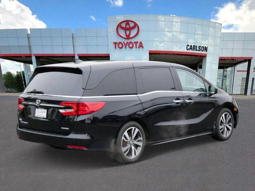 Crystal Black Pearl 2023 Honda Odyssey Touring