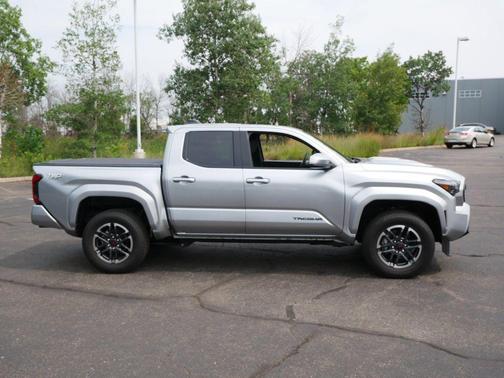 Celestial Silver Metallic 2025 Toyota Tacoma TRD Sport