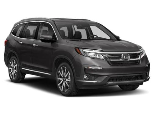 Lunar Silver Metallic 2020 Honda Pilot AWD Elite
