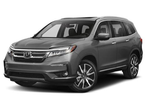 Lunar Silver Metallic 2020 Honda Pilot AWD Elite