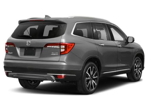 Lunar Silver Metallic 2020 Honda Pilot AWD Elite