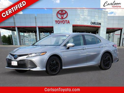 Celestial Silver Metallic 2020 Toyota Camry LE
