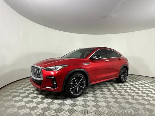 2023 INFINITI QX55 SENSORY