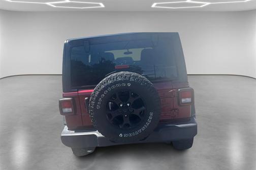 2021 Jeep Wrangler Willys