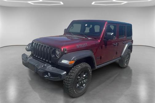 2021 Jeep Wrangler Willys
