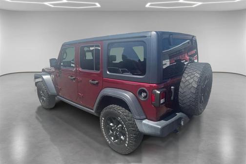 2021 Jeep Wrangler Willys