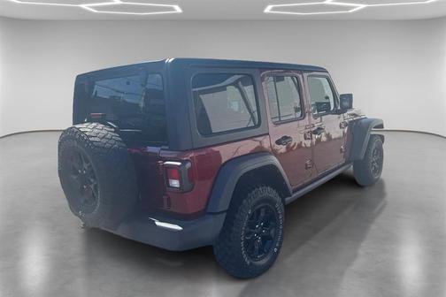 2021 Jeep Wrangler Willys