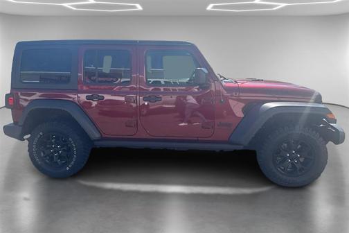 2021 Jeep Wrangler Willys