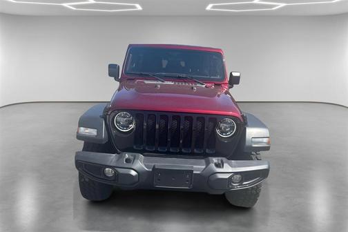 2021 Jeep Wrangler Willys