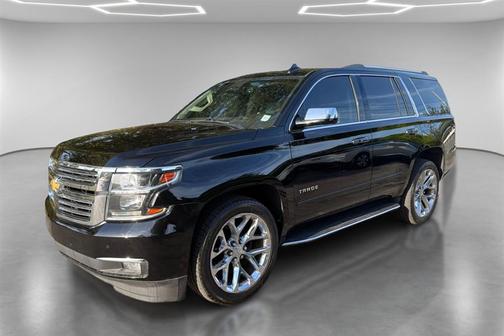 2015 Chevrolet Tahoe LTZ