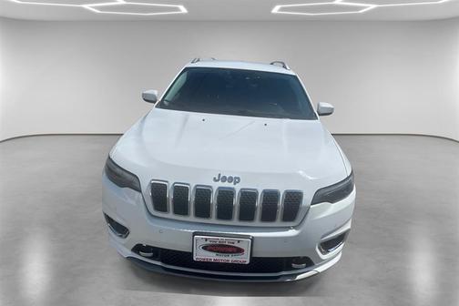 2019 Jeep Cherokee Overland