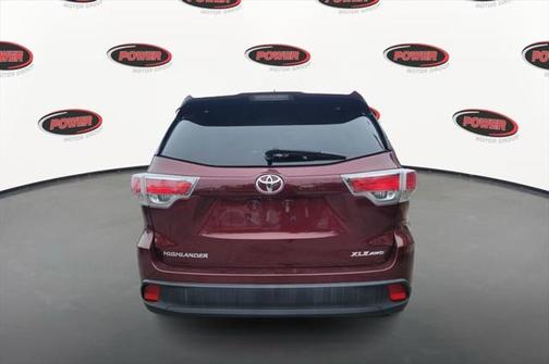 2015 Toyota Highlander XLE