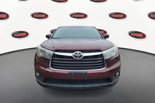 2015 Toyota Highlander XLE