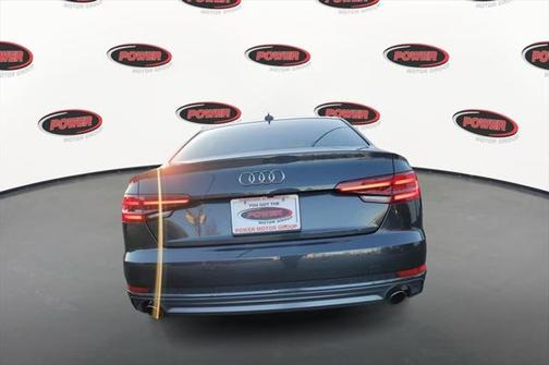 2018 Audi A4 2.0T Tech Premium