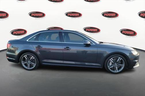 2018 Audi A4 2.0T Tech Premium