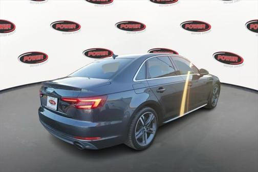 2018 Audi A4 2.0T Tech Premium
