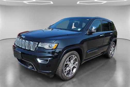 2019 Jeep Grand Cherokee Overland