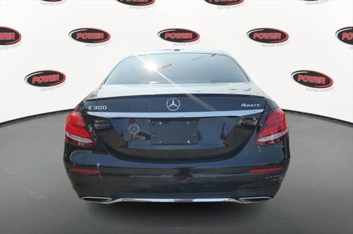 2019 Mercedes-Benz E-Class E 300 4MATIC Sedan