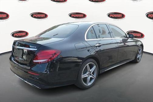 2019 Mercedes-Benz E-Class E 300 4MATIC Sedan