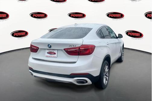 2018 BMW X6 xDrive35i Sports Activity Coupe