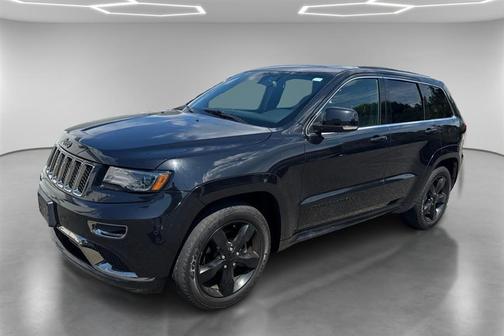 2016 Jeep Grand Cherokee High Altitude