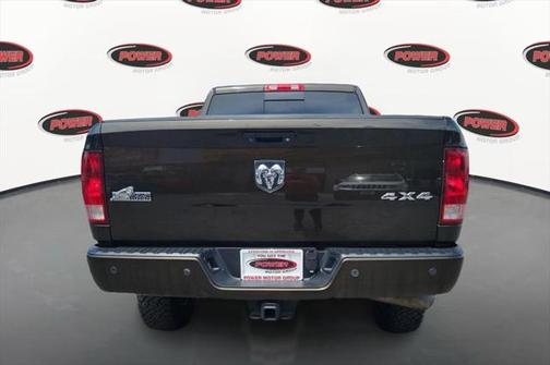 2013 RAM 2500 4WD Crew Cab 149' Big Horn