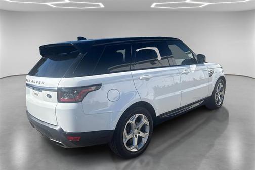 2020 Land Rover Range Rover Sport HSE