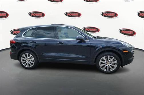 2017 Porsche Cayenne S