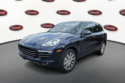 2017 Porsche Cayenne S