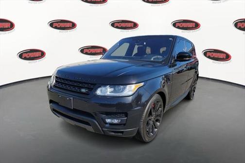 2016 Land Rover Range Rover Sport 4WD 4dr V8 Dynamic