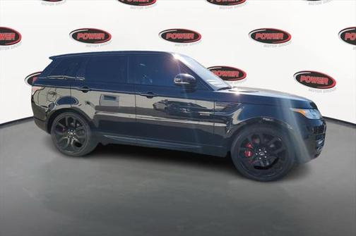 2016 Land Rover Range Rover Sport 4WD 4dr V8 Dynamic
