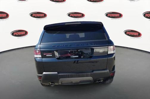 2016 Land Rover Range Rover Sport 4WD 4dr V8 Dynamic