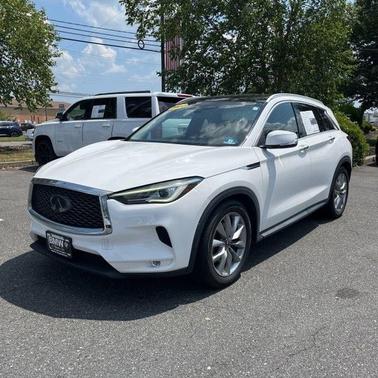 2020 INFINITI QX50 ESSENTIAL AWD