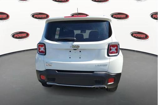 2017 Jeep Renegade Limited
