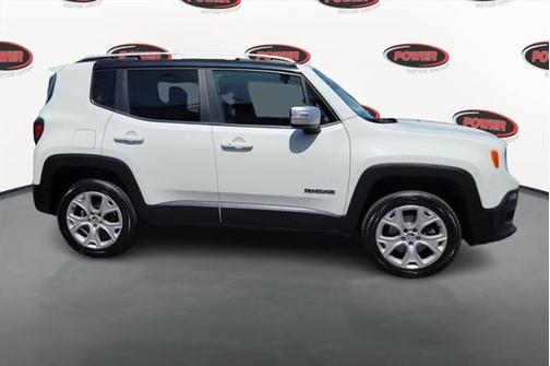 2017 Jeep Renegade Limited