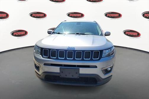 2017 Jeep New Compass Latitude