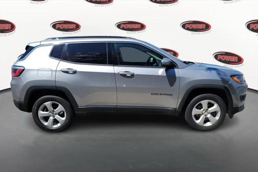 2017 Jeep New Compass Latitude
