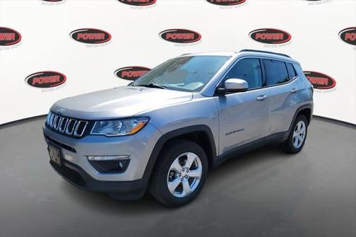 2017 Jeep New Compass Latitude
