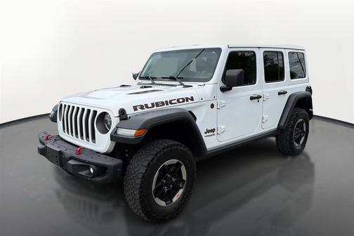 2020 Jeep Wrangler Unlimited Rubicon