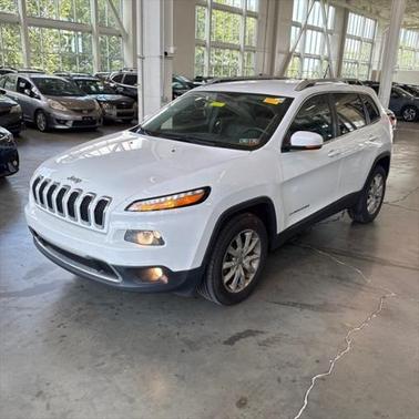 2014 Jeep Cherokee Limited