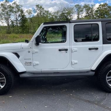 2019 Jeep Wrangler Unlimited Sahara
