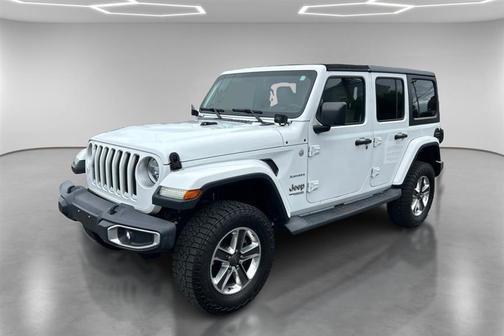 2019 Jeep Wrangler Unlimited Sahara