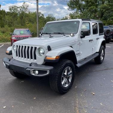 2019 Jeep Wrangler Unlimited Sahara