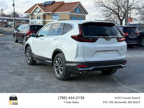 2021 Honda CR-V AWD EX-L