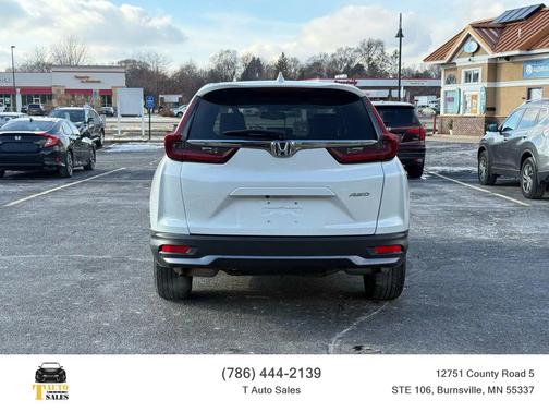 2021 Honda CR-V AWD EX-L