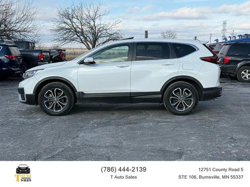 2021 Honda CR-V AWD EX-L