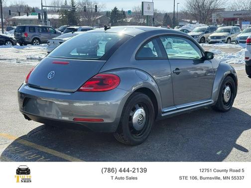 2015 Volkswagen Beetle 1.8T