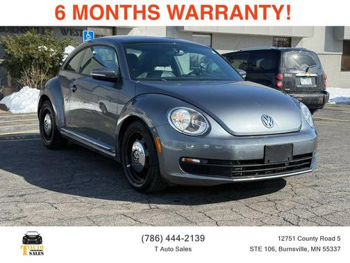 2015 Volkswagen Beetle 1.8T